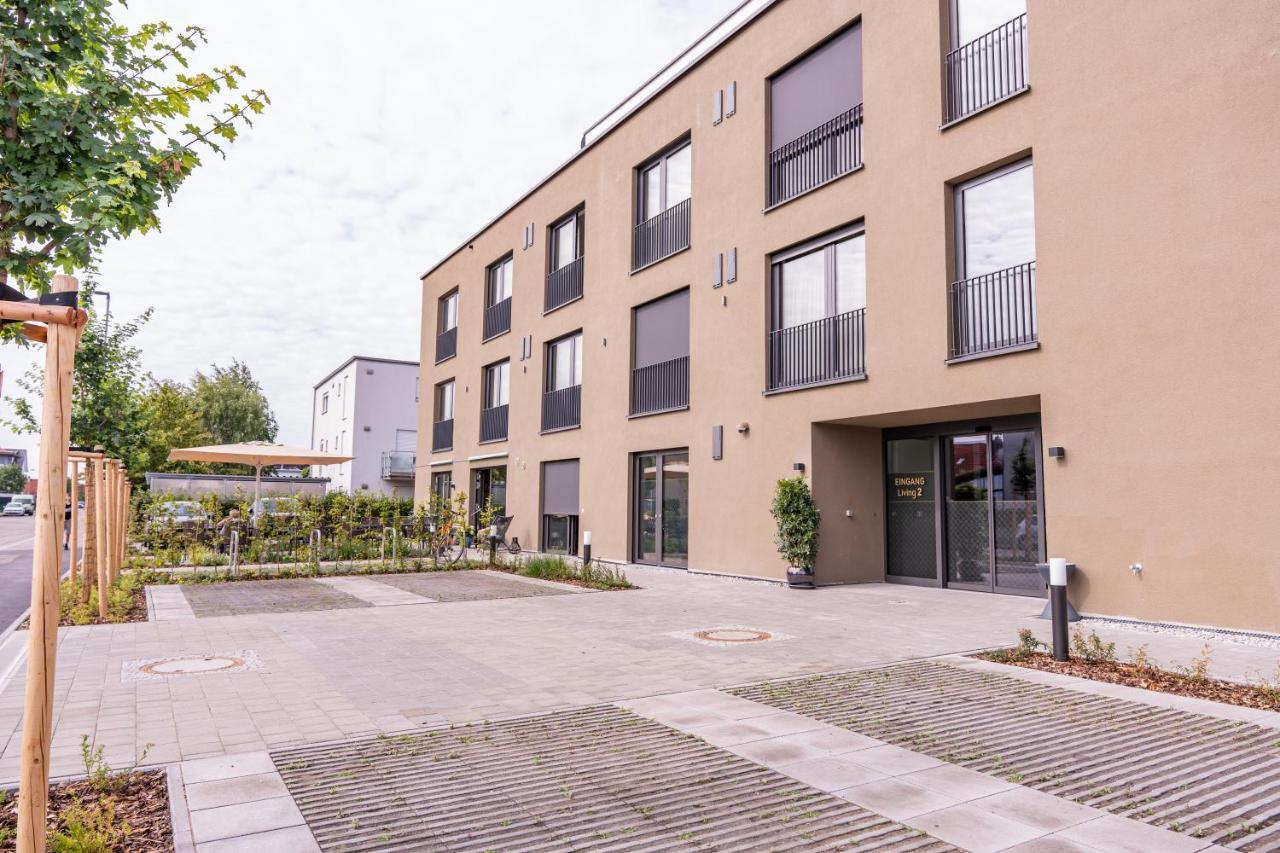 Aparthotel Living Neuburg Neuburg an Der Donau Exteriér fotografie