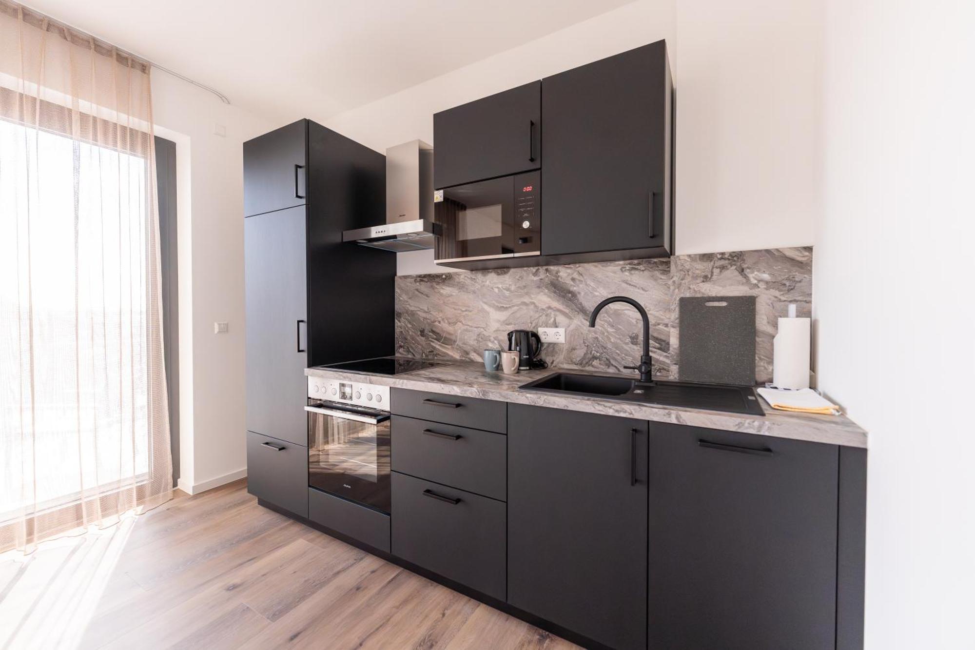 Aparthotel Living Neuburg Neuburg an Der Donau Pokoj fotografie