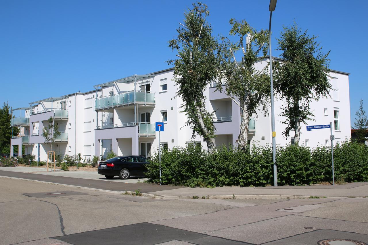 Aparthotel Living Neuburg Neuburg an Der Donau Exteriér fotografie