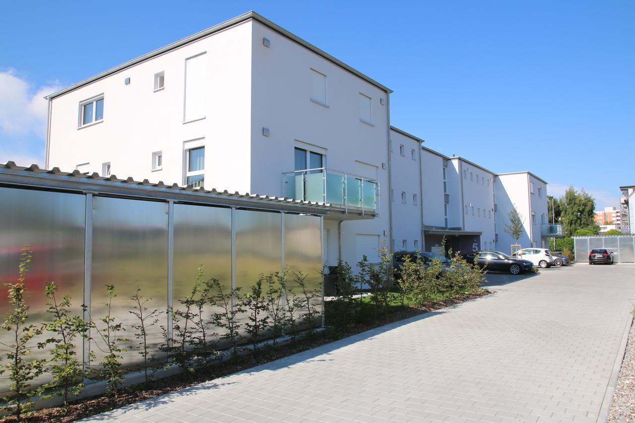 Aparthotel Living Neuburg Neuburg an Der Donau Exteriér fotografie